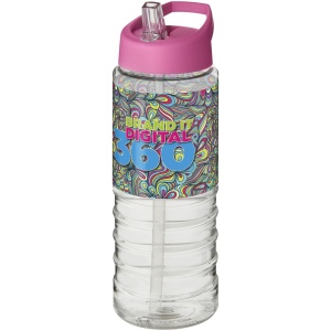 Bouteille de sport H2O Active® Treble 750ml couvercle verseur 40