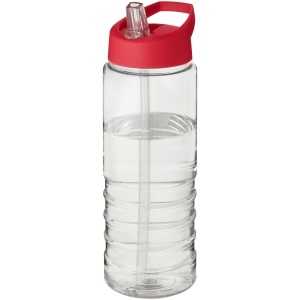 Bouteille de sport H2O Active® Treble 750ml couvercle verseur 13