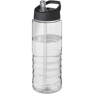 Bouteille de sport H2O Active® Treble 750ml couvercle verseur 10