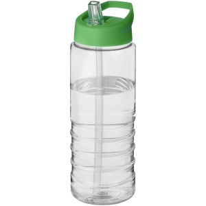Bouteille de sport H2O Active® Treble 750ml couvercle verseur 14