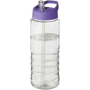 Bouteille de sport H2O Active® Treble 750ml couvercle verseur 15