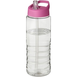 Bouteille de sport H2O Active® Treble 750ml couvercle verseur 12