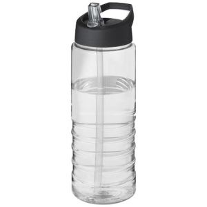 Bouteille de sport H2O Active® Treble 750ml couvercle verseur