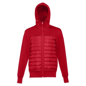 THC SKOPJE. Veste à capuche pour homme en taffetas 300T 15