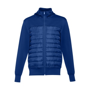 THC SKOPJE. Veste à capuche pour homme en taffetas 300T 16