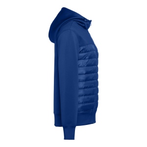 THC SKOPJE. Veste à capuche pour homme en taffetas 300T 18