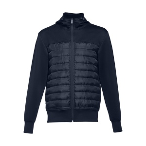 THC SKOPJE. Veste à capuche pour homme en taffetas 300T 19