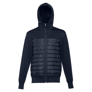 THC SKOPJE. Veste à capuche pour homme en taffetas 300T 22