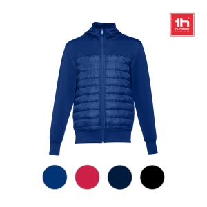 THC SKOPJE. Veste à capuche pour homme en taffetas 300T 7