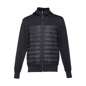 THC SKOPJE. Veste à capuche pour homme en taffetas 300T 8