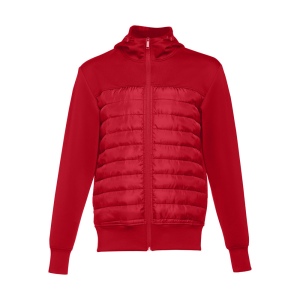 THC SKOPJE. Veste à capuche pour homme en taffetas 300T 12