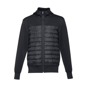 THC SKOPJE. Veste à capuche pour homme en taffetas 300T 2