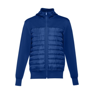 THC SKOPJE. Veste à capuche pour homme en taffetas 300T 4