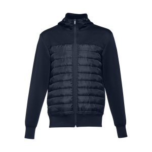 THC SKOPJE. Veste à capuche pour homme en taffetas 300T 5