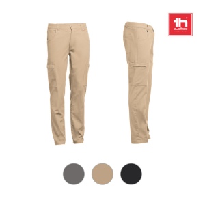 THC TALLINN. Pantalon en coton et élasthanne 7