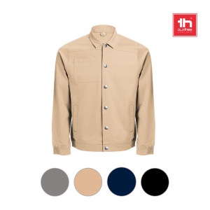 THC BRATISLAVA. Veste unisexe en coton et élasthanne 7