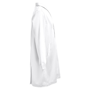 THC MINSK WH. Blouse de travail en coton et polyester. Couleur blanche 5