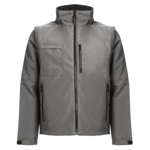 THC ASTANA. Veste polyester matelassée (unisexe) 3