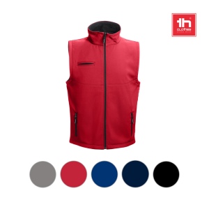 THC BAKU. Gilet softshell unisexe 8