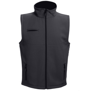 THC BAKU. Gilet softshell unisexe 9