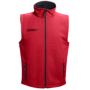 THC BAKU. Gilet softshell unisexe 3