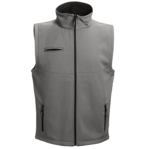 THC BAKU. Gilet softshell unisexe 4