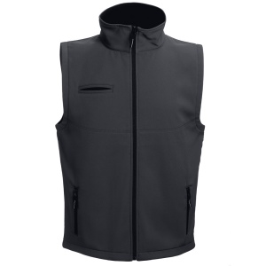 THC BAKU. Gilet softshell unisexe 2