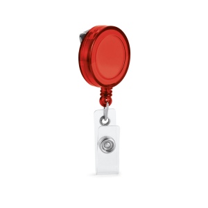 YEATS. Porte-badge extensible avec clip métallique 4