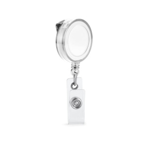 YEATS. Porte-badge extensible avec clip métallique 5