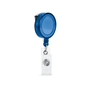 YEATS. Porte-badge extensible avec clip métallique 3