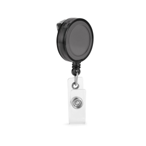 YEATS. Porte-badge extensible avec clip métallique 2