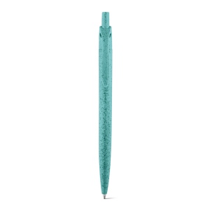 CAMILA. Stylo à bille en fibre de paille de blé et ABS avec clip 10