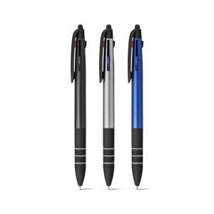 MULTIS. Stylo à bille multifonction avec écriture 3 en 1