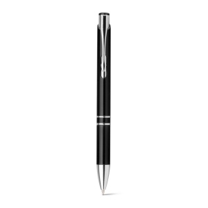 BETA PLASTIC. Stylo à bille en ABS avec clip en métal 12