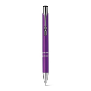BETA PLASTIC. Stylo à bille en ABS avec clip en métal 22