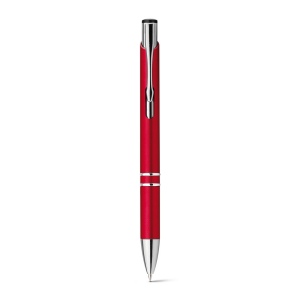 BETA PLASTIC. Stylo à bille en ABS avec clip en métal 14