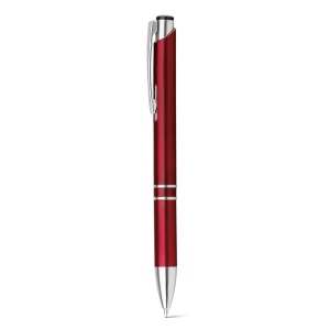 BETA PLASTIC. Stylo à bille en ABS avec clip en métal 17