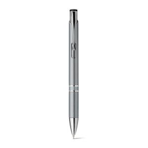 BETA PLASTIC. Stylo à bille en ABS avec clip en métal 18