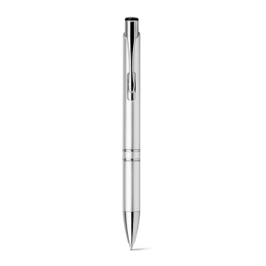 BETA PLASTIC. Stylo à bille en ABS avec clip en métal 20