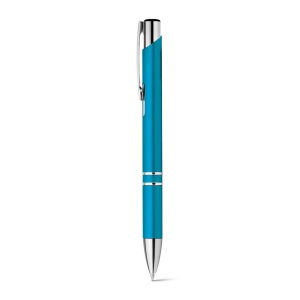 BETA PLASTIC. Stylo à bille en ABS avec clip en métal 8