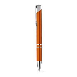 BETA PLASTIC. Stylo à bille en ABS avec clip en métal 10