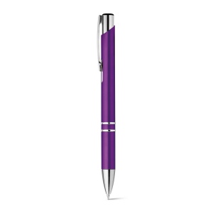BETA PLASTIC. Stylo à bille en ABS avec clip en métal 11