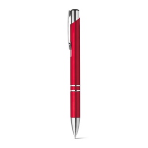 BETA PLASTIC. Stylo à bille en ABS avec clip en métal 4