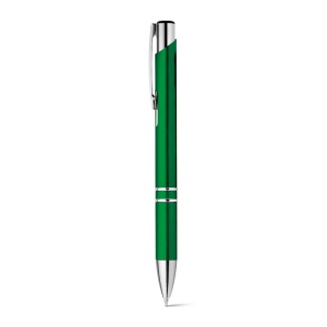 BETA PLASTIC. Stylo à bille en ABS avec clip en métal 6