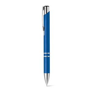 BETA PLASTIC. Stylo à bille en ABS avec clip en métal 3