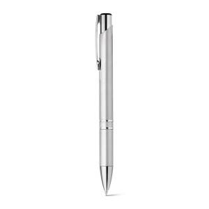 BETA PLASTIC. Stylo à bille en ABS avec clip en métal 9