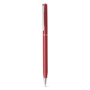 LESLEY METALLIC. Stylo à bille en aluminium avec clip et mécanisme twist 10