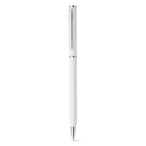 LESLEY METALLIC. Stylo à bille en aluminium avec clip et mécanisme twist 11
