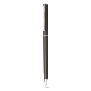 LESLEY METALLIC. Stylo à bille en aluminium avec clip et mécanisme twist 13