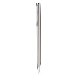LESLEY METALLIC. Stylo à bille en aluminium avec clip et mécanisme twist 6